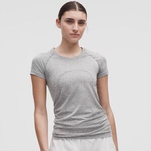 Lululemon Swiftly Tech Short-Sleeve Shirt Hip Length